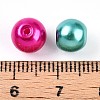 Baking Paint Pearlized Glass Pearl Beads HY-Q003-8mm-M01-4