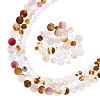 ARRICRAFT 3 Strands 3 Styles Tigerskin Glass Beads Strands G-AR0004-65-1