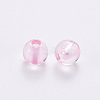 Transparent Acrylic Beads MACR-S370-A6mm-702-2