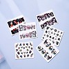 Nail Art Water Transfer Sticker MRMJ-T078-YZW-B-M-5