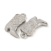 Non-Tarnish 304 Stainless Steel Pendants X-STAS-N103-148P-2