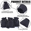 24Pcs Burlap Packing Pouches Drawstring Bags ABAG-BBC0001-07B-6
