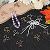 30 Sets 5 Colors Alloy Swivel Clasps FIND-SC0017-69-3