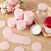 Flat Round Foam Lid Liners DIY-WH0386-84E-4