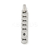 304 Stainless Steel Pendants STAS-F307-04P-1