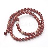 Natural Red Jasper Beads Strands LS-G-F348-02-6mm-2