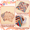 12Pcs 2 Colors Self Adhesive PVC Wall Stickers DIY-GA0007-05A-4