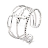 Tarnish Resistant 304 Stainless Steel Finger Rings RJEW-L102-22P-3