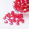 Eco-Friendly Transparent Acrylic Beads PL556-8-1