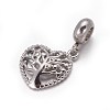 Tarnish Resistant 304 Stainless Steel European Style Dangle Charms LS-OPDL-L013-52P-1