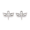 304 Stainless Steel Dragonfly Pendants STAS-T069-22P-1