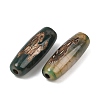 Tibetan Style dZi Beads TDZI-E004-64-01-3