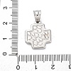 304 Stainless Steel Pendants STAS-L286-10P-3