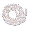 Natural Baroque Pearl Keshi Pearl Beads Strands X1-PEAR-S020-F10-01-4