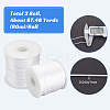 2 Rolls Nylon Thread LW-SP0001-02A-2