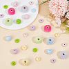 20Pcs 5 Colors Imitation Mink Fur European Beads FIND-PA0001-62C-7