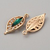 KC Gold Plated Alloy Pendants FIND-TAC0025-01KCG-03-2