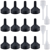 12Pcs Aluminum Funnel Hopper AJEW-GF0010-31EB-1