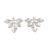 Non-Tarnish 304 Stainless Steel Pendants STAS-A070-19P-1