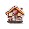 Christmas Series Opaque Resin Cabochons LS-RESI-Q010-02A-1