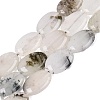 Dyed Natural White Jade Beads Strands G-N370-01A-18-2
