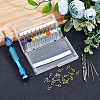 DIY Epoxy Resin Jewelry Making Kits TOOL-WH0136-29-5