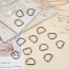 304 Stainless Steel D Rings FIND-WH0072-02P-01-4