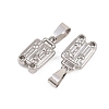 304 Stainless Steel Pendants STAS-B167-17B-P-2
