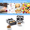Square Folding Cardboard Small Cake Drawer Box CON-WH0084-49A-7