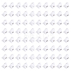 500Pcs 10 Styles Polyester Clothing Size Labels FIND-BC0014-07B-1