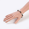 Natural African Turquoise(Jasper) Stretch Bracelets BJEW-JB03682-03-3