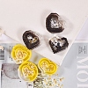 Heart DIY Silicone Quicksand Molds LS-DIY-G079-07A-7