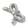 Anti-Tarnish 304 Stainless Steel Pendants STAS-Q334-22P-2