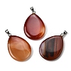 Natural & Synthetic Mixed Gemstone Pendants G-F820-14P-3