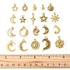 Tibetan Style Alloy Pendants FIND-FS0003-93-5