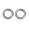 304 Stainless Steel Closed Jump Rings STAS-XCP0001-94P-1