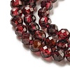 Natural Garnet Beads Strands G-I341-09C-4