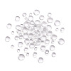 80Pcs 4 Size Transparent Glass Cabochons X1-GGLA-ZZ0001-03-2