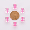 Transparent Acrylic Beads TACR-S154-12A-82-3