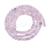 Natural Lavender Amethyst Beads Strands X-G-C127-A03-04-7