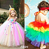 Glitter Metallic Ribbon DIY-CJ0015-04-6