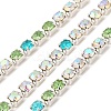 Rhinestone and Iron Cup Chain CH-A007-01H-1
