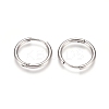 Tarnish Resistant 304 Stainless Steel Huggie Hoop Earrings EJEW-G272-02-14mm-P-2