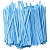 500Pcs Polka Dot PET Plastic Wire Twist Ties FIND-WH20005-40A-1
