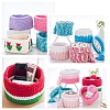 Cedar Wooden Basket Bottoms WOOD-WH0098-58-8