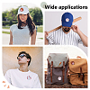 12Pcs 3 Styles Baseball Theme Polyester Iron on/Sew On Patches PATC-HY0001-99-5
