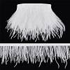 2 Yards Fashion Ostrich Feather Cloth Strand Costume Accessories FIND-GA0003-68A-1