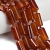 Natural Red Agate Beads Strands G-B178-I02-01-1