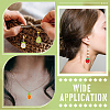 24Pcs 6 Styles Opaque Resin Pendants RESI-ME0001-03-4