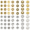 700Pcs 14 Styles Tibetan Style Alloy Beads FIND-PA0001-30-7